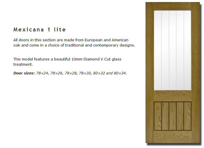 Quality Irish Made Oak Doors Deanta Oak Door Providers